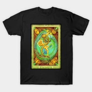 Thoth Tarot - XXI -The Universe. T-Shirt